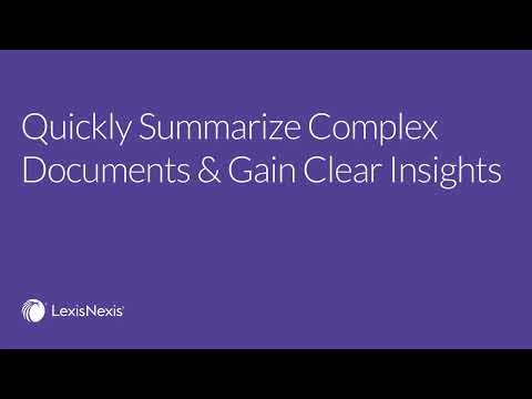 Summarize Documents Using Protégé
