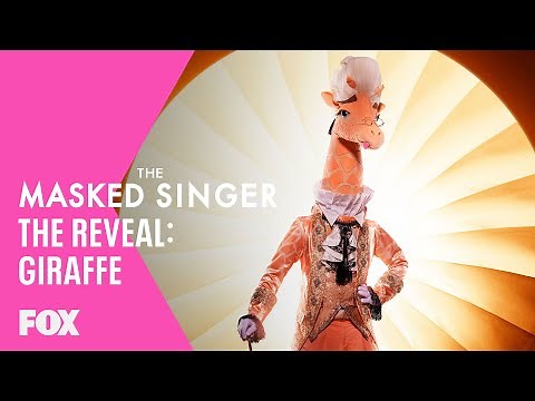 The Giraffe Is Revealed As Brian Austin Green | Season 4 Ep. 3 | THE MASKED SINGER