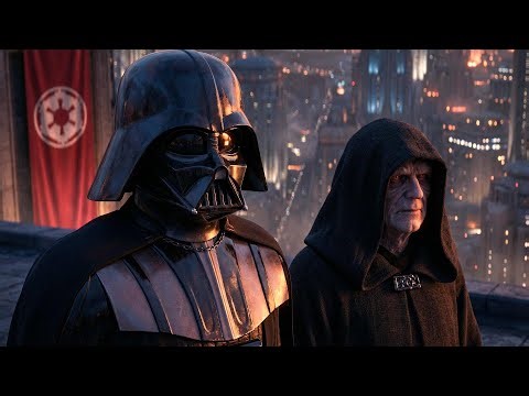 Darth Vader’s First Sith Lesson (After Revenge of the Sith)
