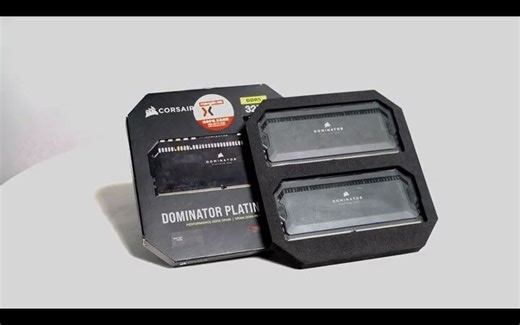 美商海盗船统治者铂金 手工严选颗粒，高性能PCB 7600MHz 支持Intel XMP 3.0一键超频 铝制散热片精湛工艺 内存 美商海盗船 海盗船内存