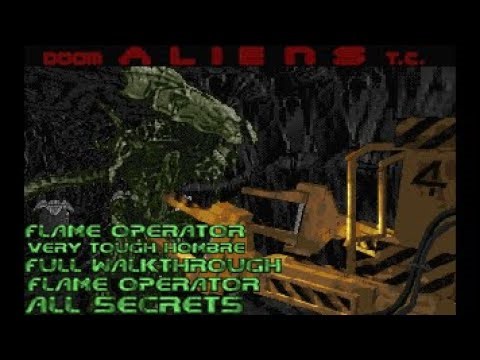Aliens TC (2017) for Doom - Best Wads of 1994 [All Secrets / Flame Operator / Very Tough Hombre]