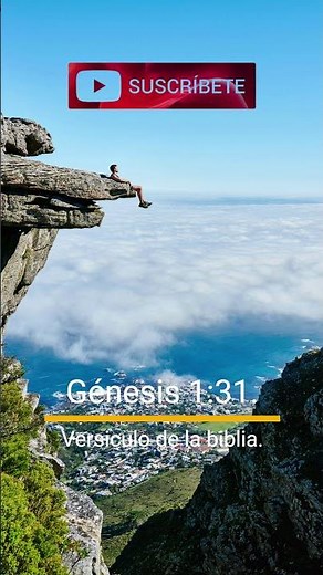 Génesis 1;31. -Versículo De La Biblia.