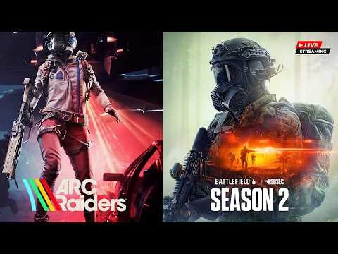 🔴Battlefield 6 та Arc Raiders українською | Продовжуємо тест 2 сезону | UA STREAM | 🔴LIVE🔴