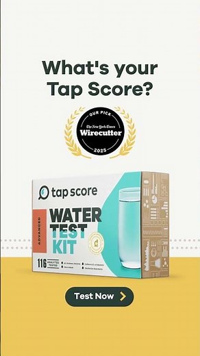 The #1 Way to Test Your Water Is... #Shorts