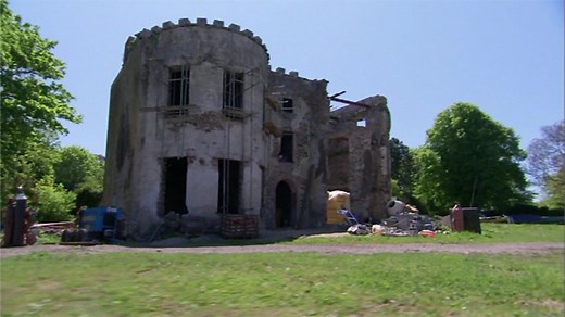 The team revisit Big House and Calverton Manor