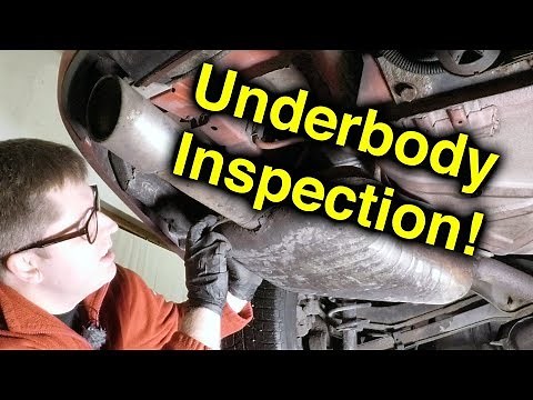 Lifting the Saab! (plus some exhaust work) - Trionic Seven