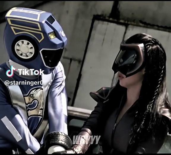 Scottish Power Ranger RPM Edit: A Unique Tribute