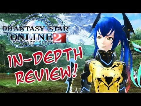 PS Vita Phantasy Star Online 2 In-Depth Review + Gameplay