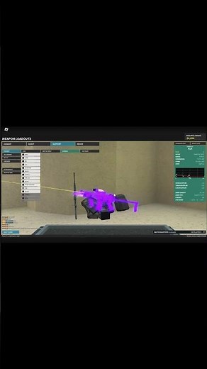 BEST K1A SETUP (PHANTOM FORCES) #roblox