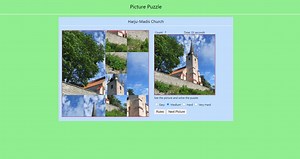 Picture Puzzle In JavaScript With Source Code - Source Code & Projects