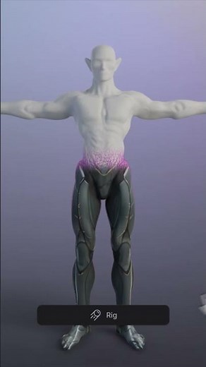 AI Rigging and Neural Layer | Autodesk Flow Studio