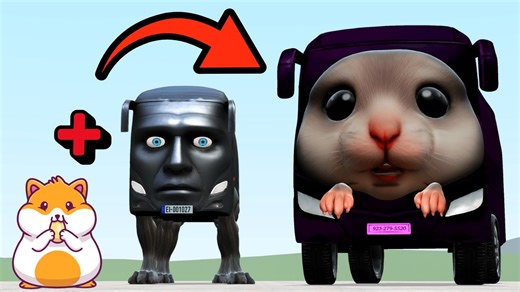 New Evolution Of Hamster Bus Brainrot In Garry's Mod #brainrot #garrys_mod #gmod #skibiditoiletmultiverse | Piyush Gaming