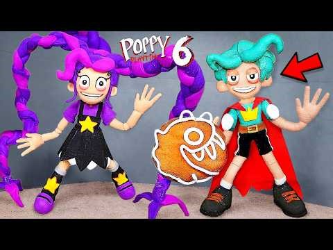 All Poppy Playtime: Chapter 6 - RORY LOVECAPE & LILY LOVEBRAIDS - Boss Fight (Gameplay 07)