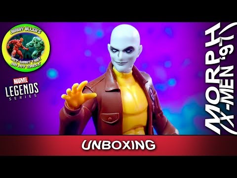 MORPH (X-MEN '97) - Marvel Legends - HASBRO - Unboxing - ACTION FIGURE - TOY