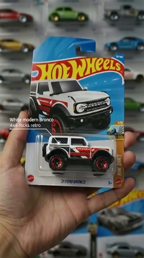 The Perfect Mini Off-Roader: Hot Wheels '21 Ford Bronco
