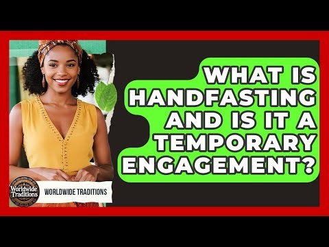 What Is Handfasting And Is It A Temporary Engagement? - Worldwide Traditions