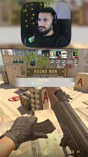 عطوني رايكم بمهارتي المخفية😉😉#csgo