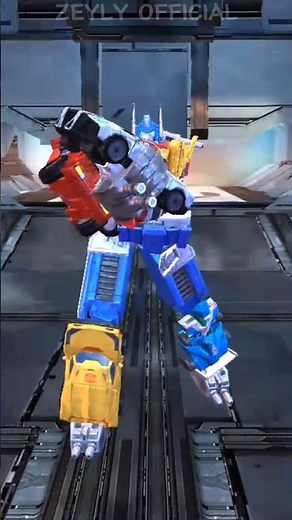 Optimus Maximus (Combiner) - Transformers Earth Wars