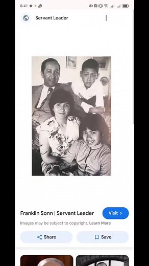 Dr Franklin Sonn: A Business Acumen Impressive Journey