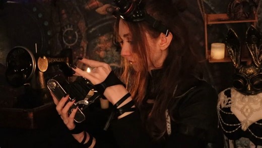 【VisualSounds1】蒸汽朋克裁缝给你量体