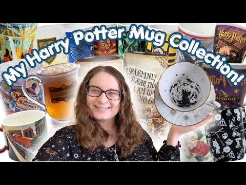 Harry Potter Mug Collection ☕ Old, Rare & New Mugs