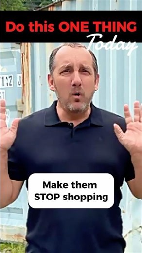 Make Them STOP Shopping | Persuasion Matrix | Sales Training