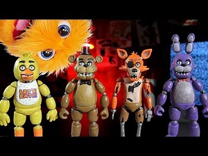 Complete Set Of Five Nights at Freddy's 2 3 4 Game Toys Sister Location Song FNAF Costumes for kids