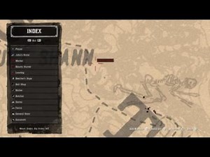 Red Dead 2 - It's Art Trophy Guide - Squirrel Statue Final Location