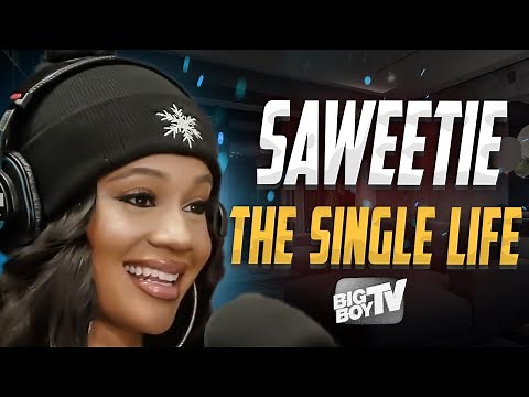 Saweetie Talks Fanbase, The Single Life, Roddy Ricch, Paranormal Experiences, and Acting | Interview