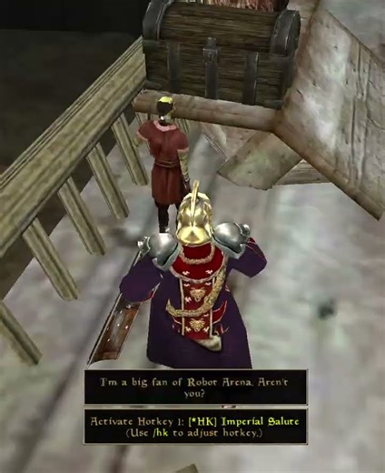 Morrowind MMO - From the balcony.. #mmo #mmorpg #morrowind #openmw