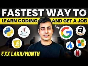 Fastest Way to Learn Coding and Get a Job