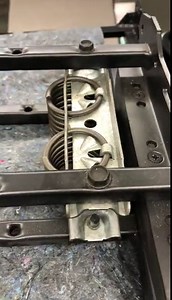 Fromann Metal Rocking Rocker Recliner Springs Replacement Set of 2 for Manufacturers Chairs