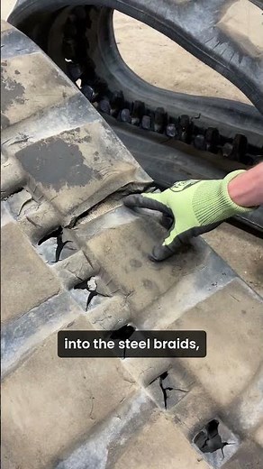 When should I replace my rubber tracks?