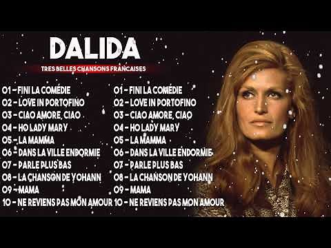 Dalida Album Complet 2022 ♫ Dalida Ses Plus Belles Chansons ♫ Dalida Best Of