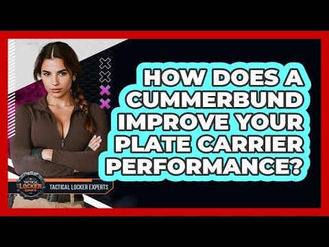 How Does A Cummerbund Improve Your Plate Carrier Performance? - Tactical Locker Experts