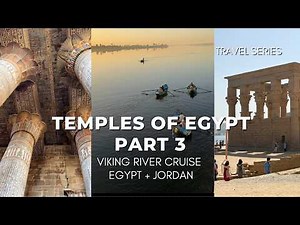 Egypt Travel Vlog Part 3 | Valley of the Kings, Abu Simbel + Viking Nile Cruise | February 2026