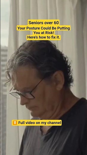 Seniors Over 60 Are Walking WRONG. This 1 Tip Could Save You From Falls #activeaging #activeseniors