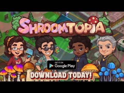 【手遊試玩】Shroomtopia: Trippy Farm Game (Android/IOS)