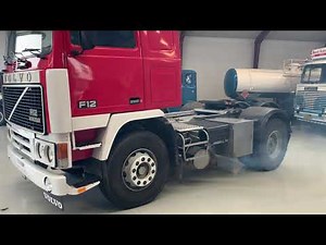 Volvo F12 old school
