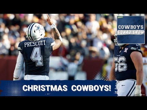 COWBOYS SQUAD SHOW: A Christmas Day in D.C. win for the Cowboys