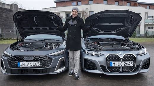 What is the difference between the BMW 4 Series Gran Coupé and the Audi A5 Sportback?