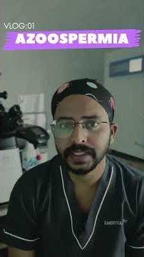 Azoospermia#Male Infertility#IVF#Semen Analysis Terminology#Treatable#Embryology by MJ#IVF Chapter🔬
