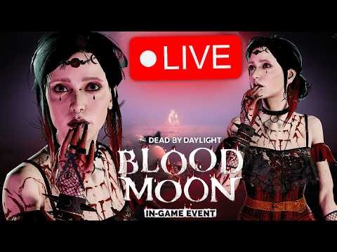 Blood Moon Event Stream; Crazy Bloodpoint Gains? New Skins?