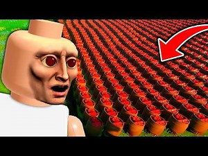 EXPLOTE 10,000 TNT en LEGO FORTNITE 🤯