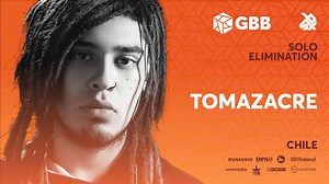 The tenth Grand Beatbox Battle 2019 SOLO SHOWCASE elimination is out now on SBX YouTube, enjoy fully here: bit.ly/GBB19_Tomazacre_Elim - This is Tomazacre from Chile 🇨🇱 | Swissbeatbox