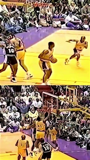 NBA Classic 67 | RIP Elden Campbell Off Reb Tip on Van Exel Miss | SA @ LAL - 5/18/95 Playoff GM 6