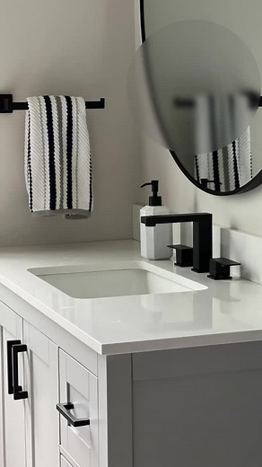 Current hardware trends are leaning towards warm, matte, and mixed finishes. Hardware may seem like a small thing but it really does create the feel for the larger room! We love a good hardware install! #kawarthalakes #cottagecountry #kawarthas | Terra Firm Construction | Facebook