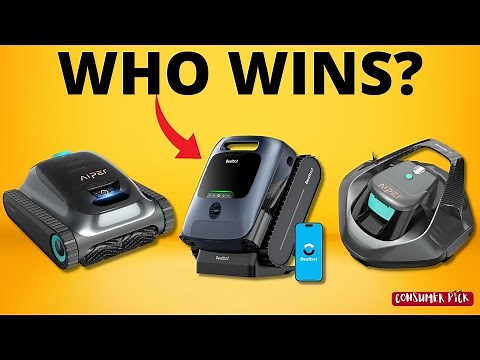 Best Robot Pool Cleaners 2025 – (Which One Actually Keeps Your Pool Sparkling?)