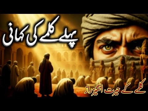 The Incredible Story Of First Kalma |Meaning Of Kalma La ilaha illallah|phela kalma tayyab,mane paak
