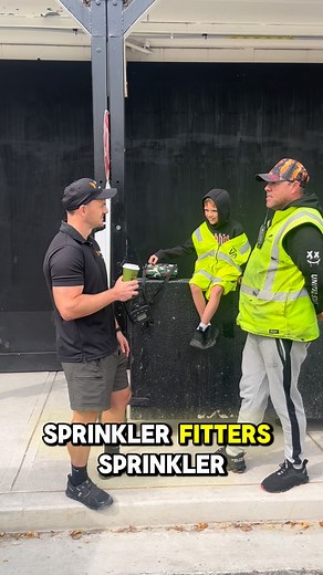 Dotcnx - Construction hiring platform on Instagram: "Who’s the most overpaid trade on a construction site? #sprinklerfitter #construction #constructionlife #hardwork #sprinkler #paid"